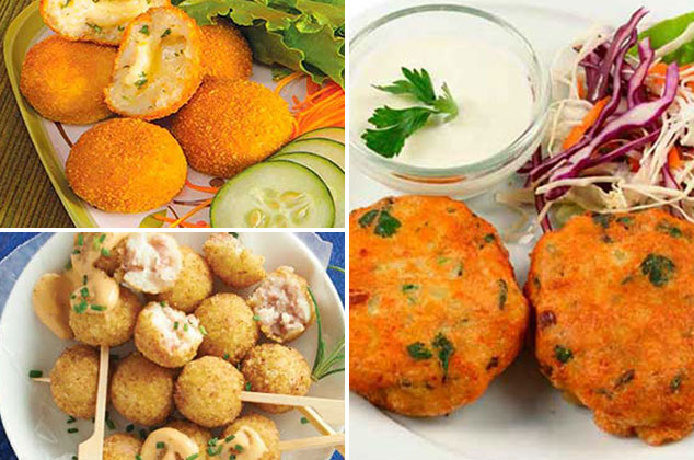 14 recetas de croquetas para la comida de toda la semana