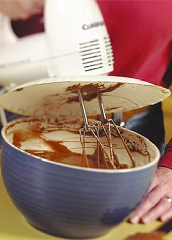 evitar salpicar la cocina con la batidora