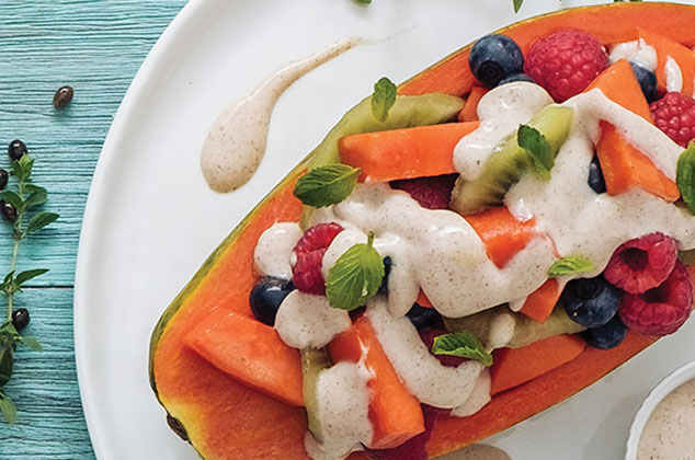 8 recetas con papaya para el desayuno que mejorarán tu digestión 7