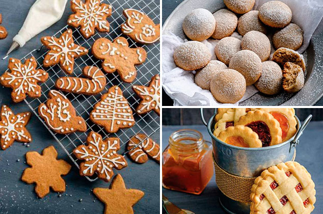 12 recetas de bonitas galletas caseras para regalar en Navidad