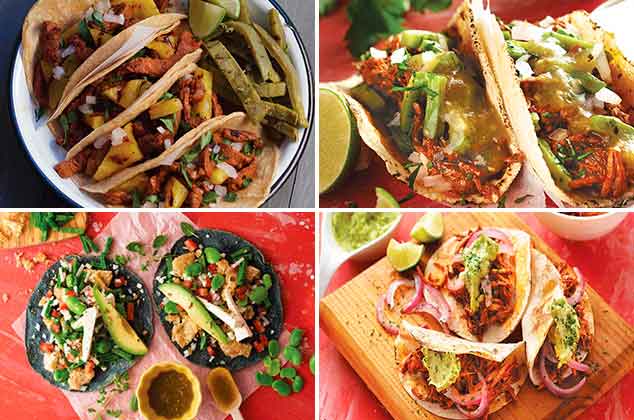 Tacos, ¡las mejores recetas de la cocina mexicana! | Cocina Vital