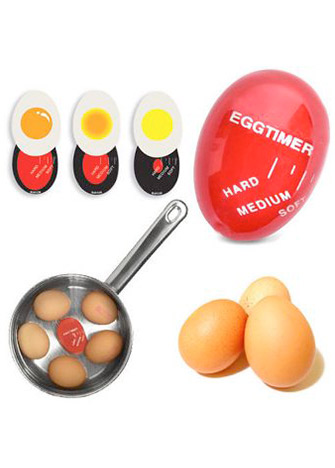 temporizador para huevos cocidos - utensilios para cocinar huevos