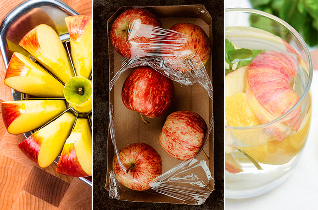 7 efectivos trucos para conservar manzanas frescas