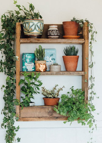 8 tips para decorar tu cocina con huacales (guacales) y palets