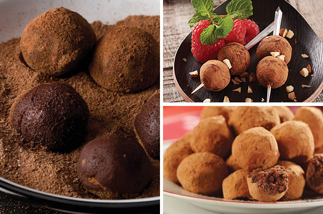 6 recetas de trufas de chocolate que te harán agua la boca