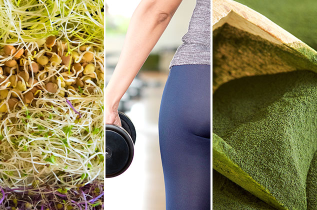 5 de los mejores vegetales para aumentar masa muscular