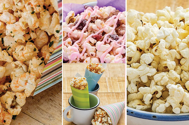 7 exquisitas maneras de preparar palomitas caseras para botanear