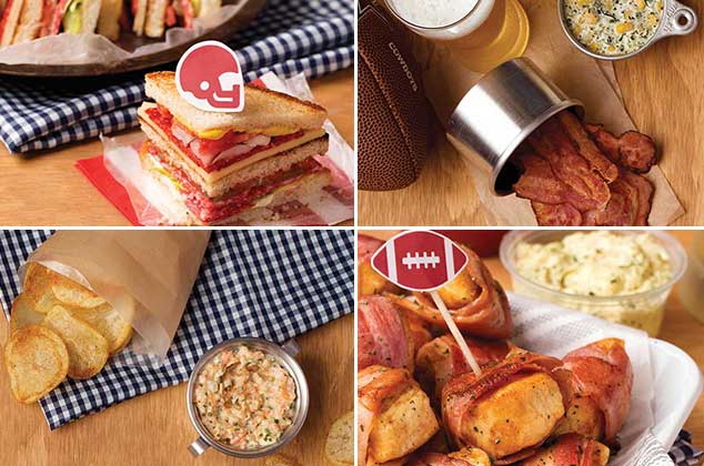 8 recetas de botanas para ver el Super Bowl