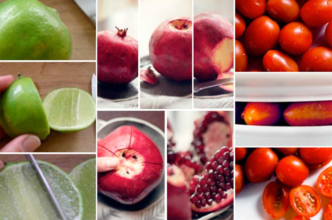 9 trucos para cortar o pelar frutas y verduras y aprovecharlas al máximo