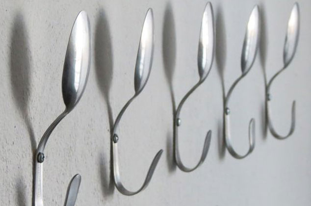 7 manualidades que puedes hacer reciclando tus cucharas