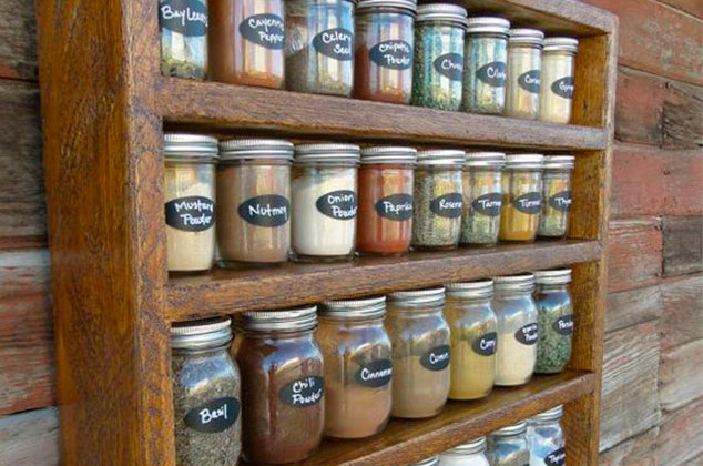 9 formas increíbles de utilizar Mason Jars en la cocina