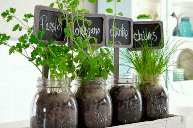 9 formas increíbles de utilizar Mason Jars en la cocina