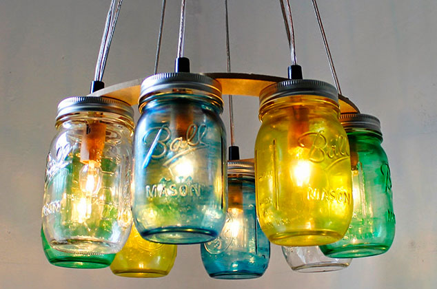9 formas increíbles de utilizar Mason Jars en la cocina