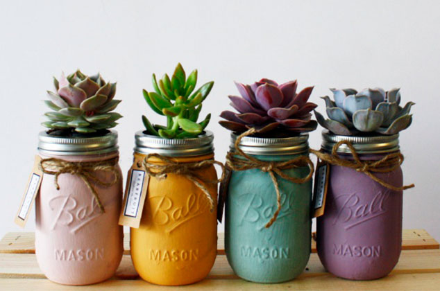9 formas increíbles de utilizar Mason Jars en la cocina
