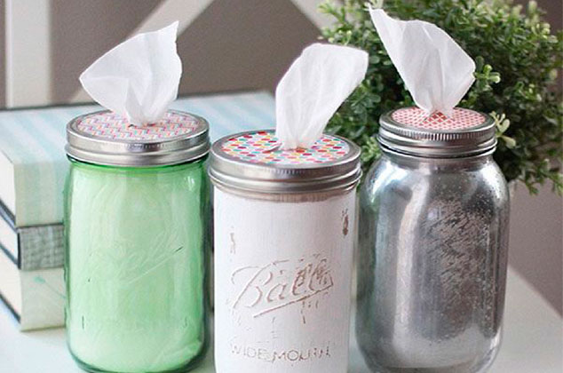 9 formas increíbles de utilizar Mason Jars en la cocina