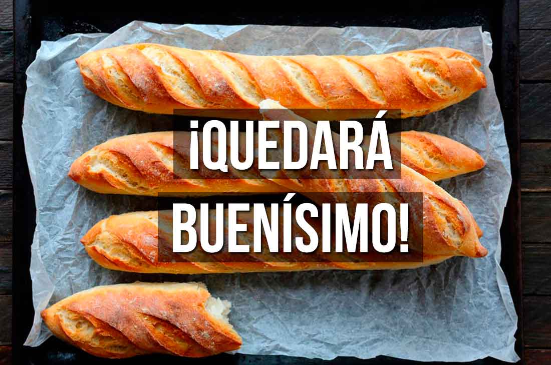 Deja el bolillo o pan duro como nuevo. Aquí te enseñamos un sencillo truco para economizar y hacer de tu pan duro, un pan crujiente… ¡como recién horneado!