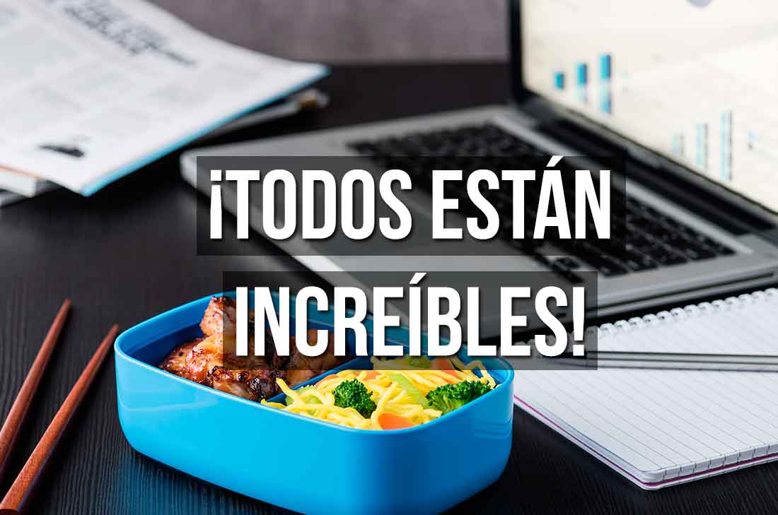 Productos para empacar tu lunch. Checa estas increíbles y originales box lunch o productos para empacar tu lunch que debes tener, ¡vas a quererlos todos!
