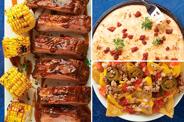 7 prácticas recetas de botanas para compartir con tus amigos