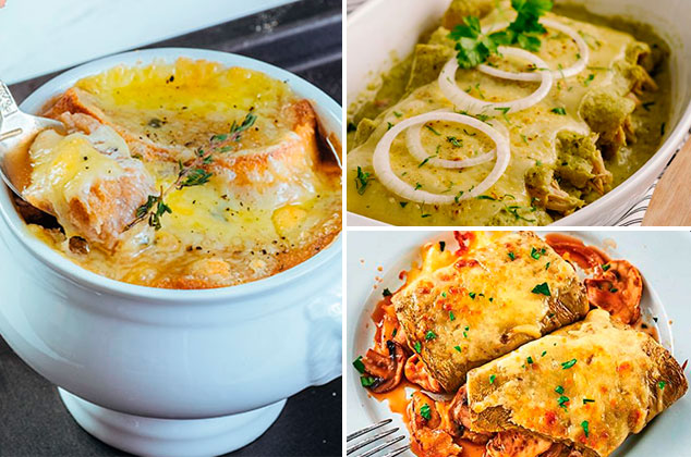 11 recetas gratinadas al horno que tienes que probar