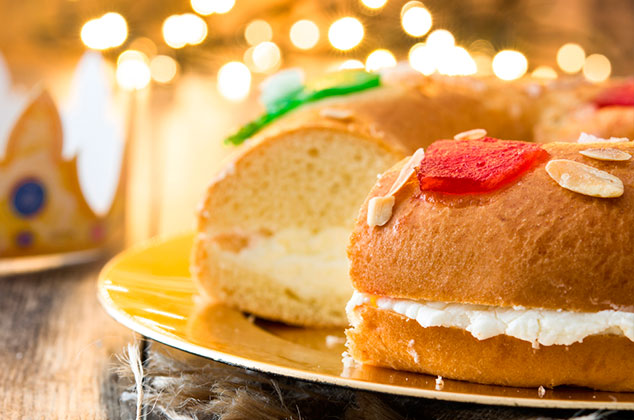 Qué untar o con qué rellenar una Rosca de Reyes
