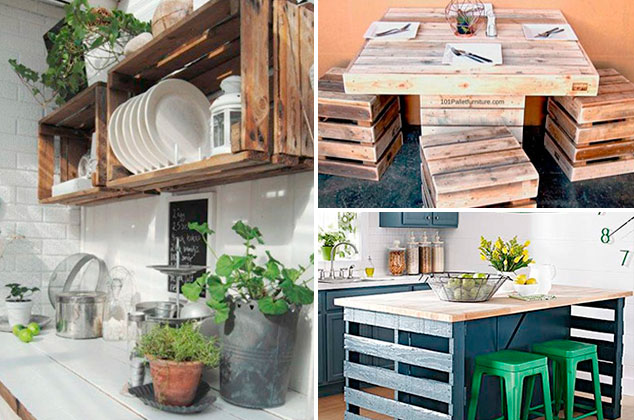 8 ideas originales y creativas para decorar tu cocina