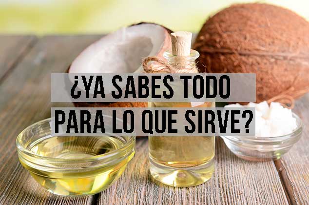 Usos del aceite de coco en la cocina