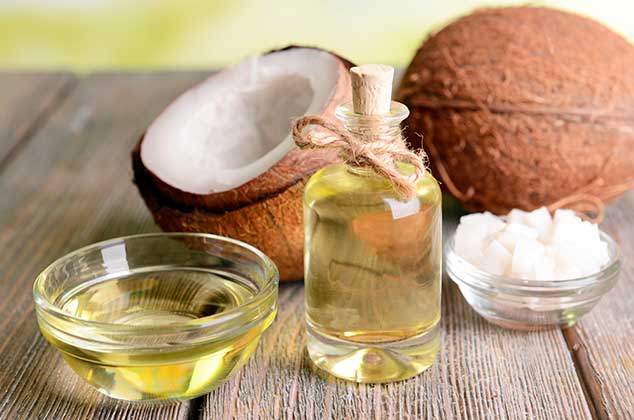 Usos del aceite de coco en la cocina