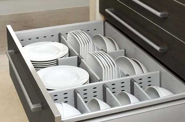 10 ideas ingeniosas para organizar los cajones de tu cocina 3