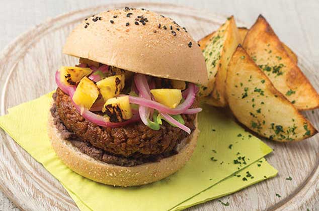 5 deliciosas recetas de hamburguesas vegetarianas 4