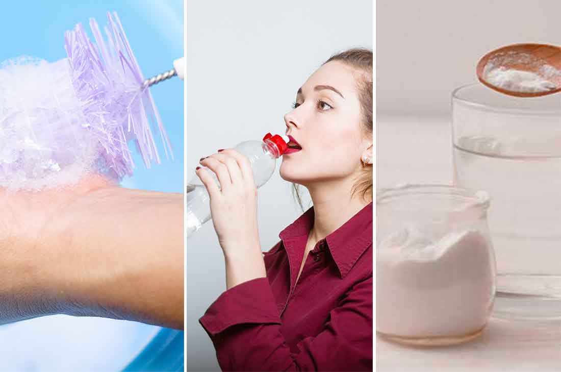 7 tips para limpiar botellas de agua y queden perfectas y sin olores