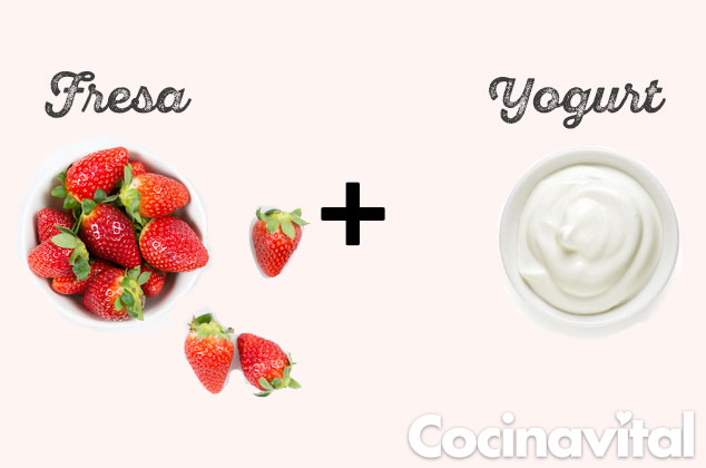 mascarillas naturales para piel grasa fresa y yogurt