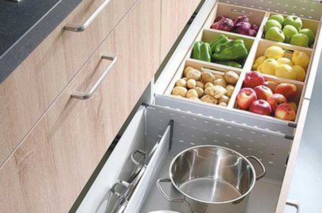 10 ideas ingeniosas para organizar los cajones de tu cocina 6