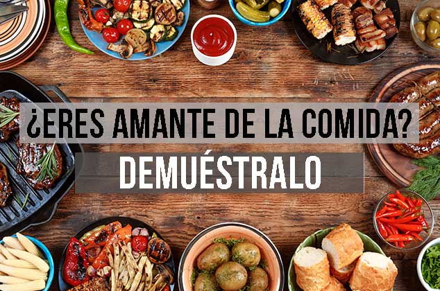 Test de comida