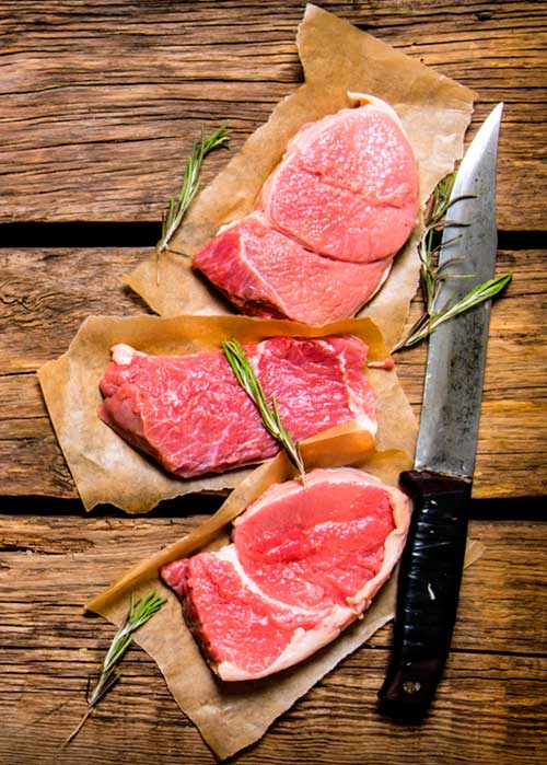 10 alimentos que provocan mal olor corporal: carne roja