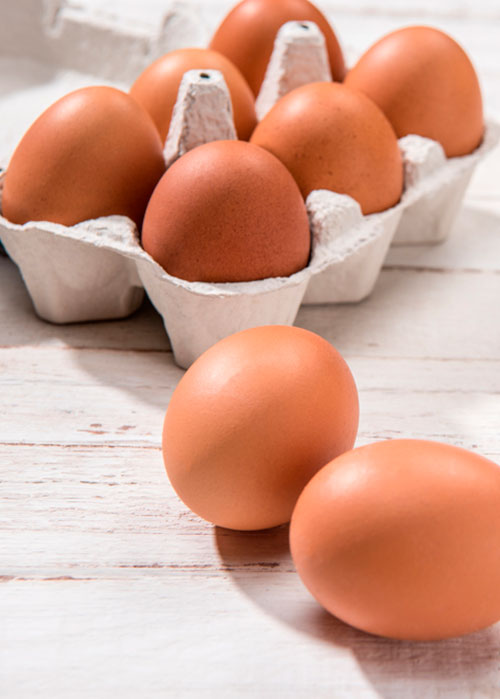 10 alimentos que provocan mal olor corporal: huevo