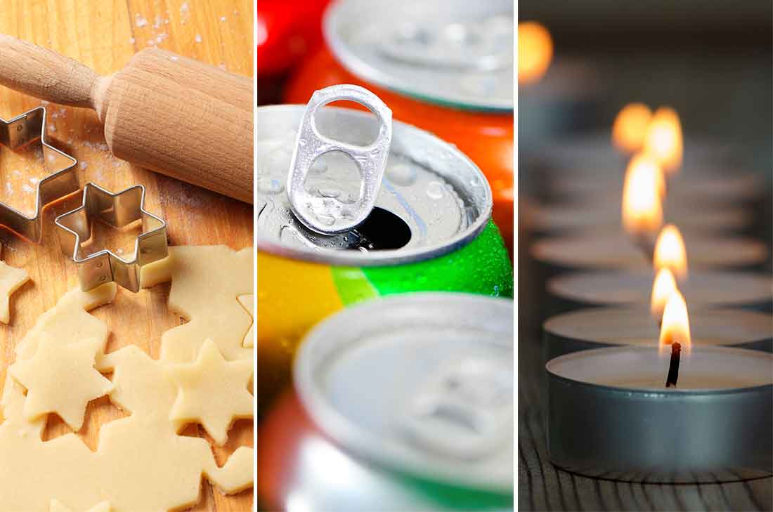 10 creativas ideas para reciclar las latas de aluminio en la cocina