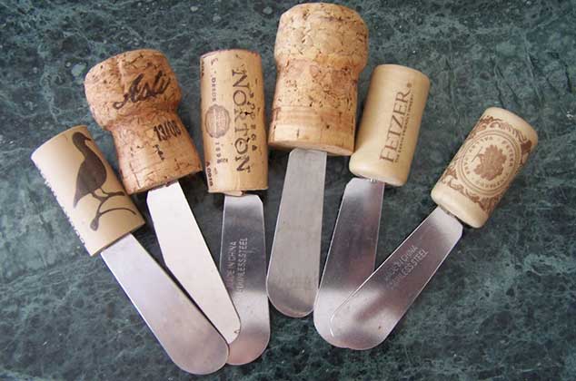 11 ideas de manualidades que puedes hacer con corchos de vino 2