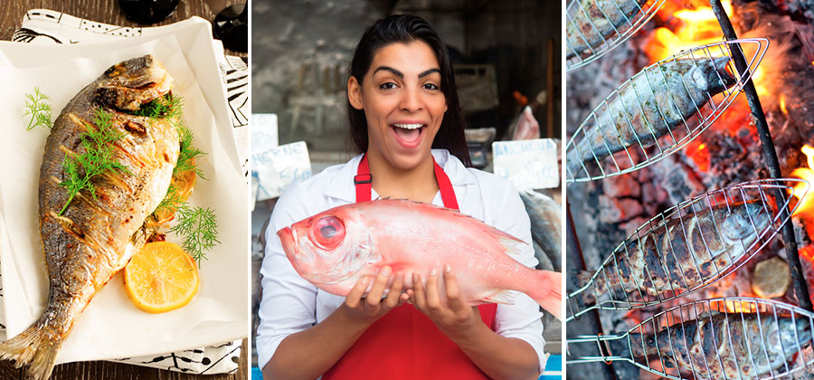 4 tipos de pescados fáciles de preparar para la comida