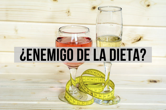 El alcohol te hace subir de peso