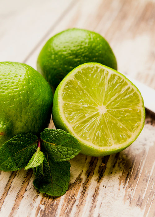 alimentos para el mal aliento: limón