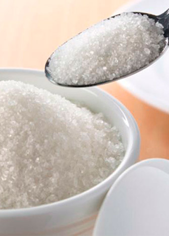 cómo se quita el hipo: azúcar