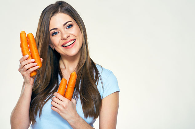 Beneficios de la zanahoria para la piel, el cabello y más