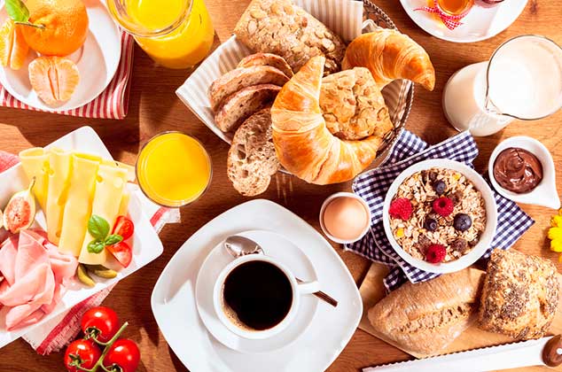 Beneficios del desayuno para tu organismo