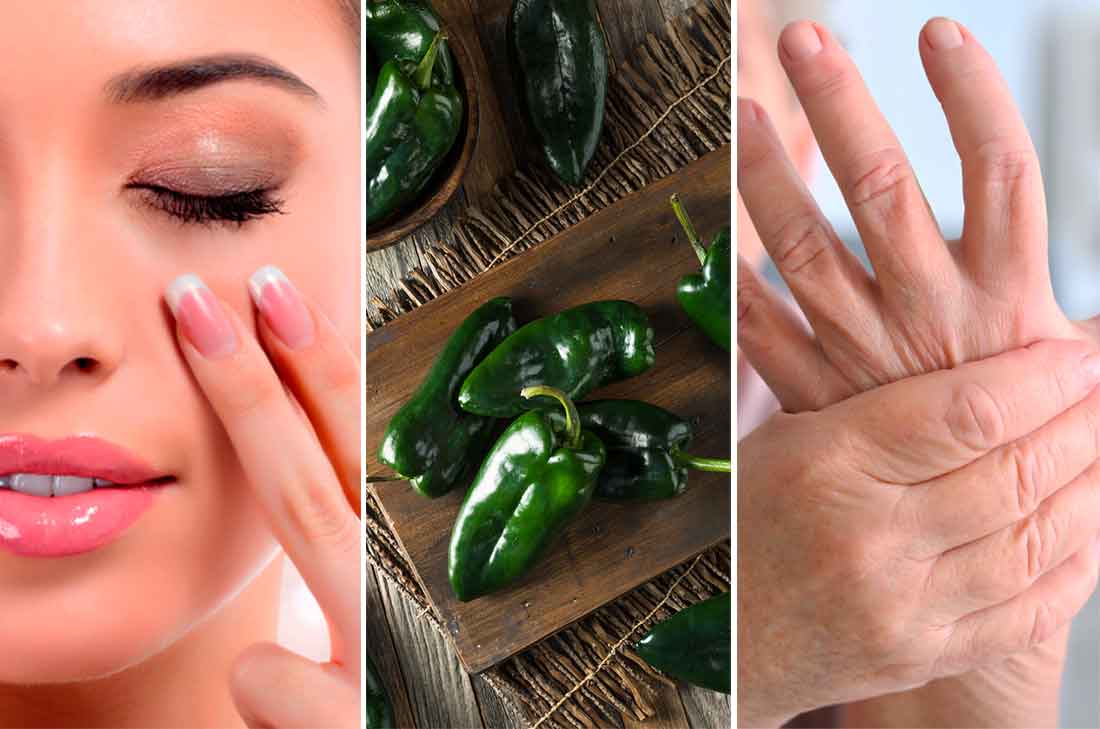 ¿Conoces los beneficios del chile poblano en tu dieta diaria? Aquí te damos 8 beneficios del chile poblano que no conocías.