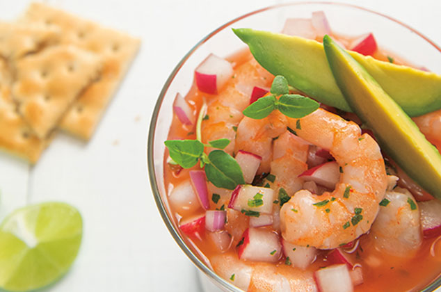 9 recetas de cocteles de mariscos para esta Cuaresma | Cocina Vital