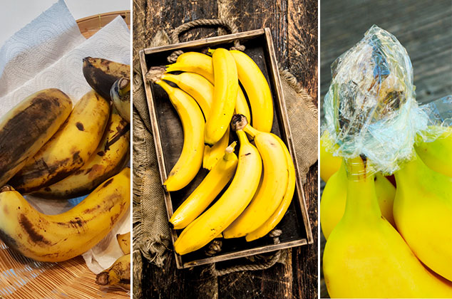 Cómo conservar los plátanos por más tiempo