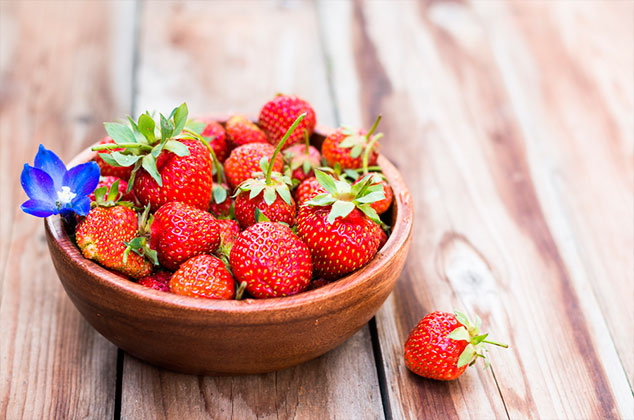 10 increíbles beneficios de la fresa, ¡consúmela en temporada!