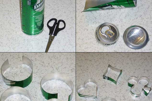 10 creativas ideas para reciclar las latas de aluminio en la cocina 5
