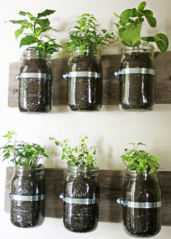 mini-huerto-cocina-jarros-mason-jars