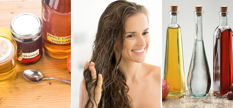 5 estupendas recetas de vinagre para el cuidado del cabello